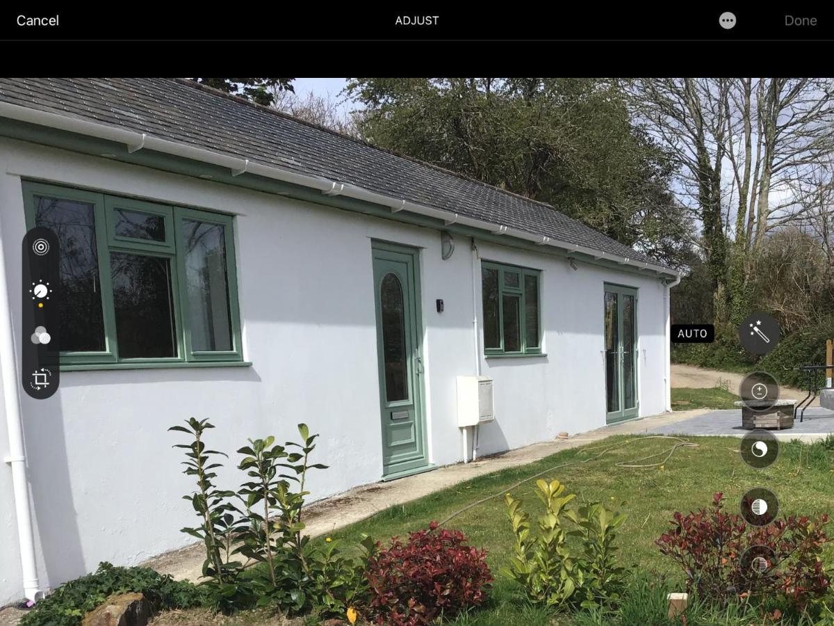 Sycamore Bungalow Perranwell Exteriér fotografie